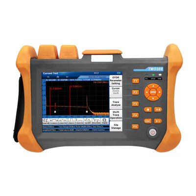 OTDR TMO300 Multi-function 5.6 Inch 1310/1550nm Smart Mini with FC/SC Connectors 2-year Warranty Popular in FTTH Market