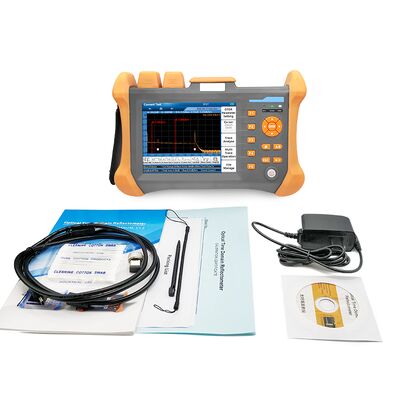 OTDR TMO300 Multi-function 5.6 Inch 1310/1550nm Smart Mini with FC/SC Connectors 2-year Warranty Popular in FTTH Market