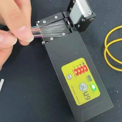 FONGKO Fiber Optic Cleaver Thermal Stripper Heated Wire Stripping Pliers Heat Stripping Ribbon Fusion Tool