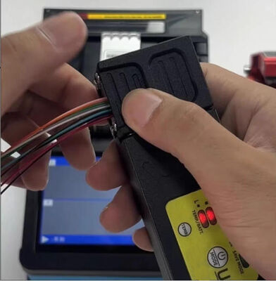 FONGKO Fiber Optic Cleaver Thermal Stripper Heated Wire Stripping Pliers Heat Stripping Ribbon Fusion Tool