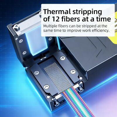 FONGKO Fiber Optic Cleaver Thermal Stripper Heated Wire Stripping Pliers Heat Stripping Ribbon Fusion Tool