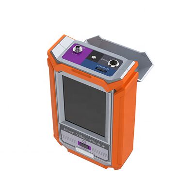 FONGKO Professional Fiber Optic End Face Cleaning Tool Kit Fiber Optic Inspection Set for Telecommunication