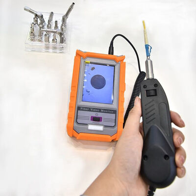 FONGKO Professional Fiber Optic End Face Cleaning Tool Kit Fiber Optic Inspection Set for Telecommunication