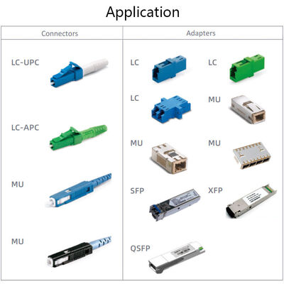 Fiber Optic Cleaning Pen FKEQU-446 CLEP-125-M for LC/MU 1.25mm with 800+ Cleans MINI Type Orange Color Fiber Optic Connector Cleaner