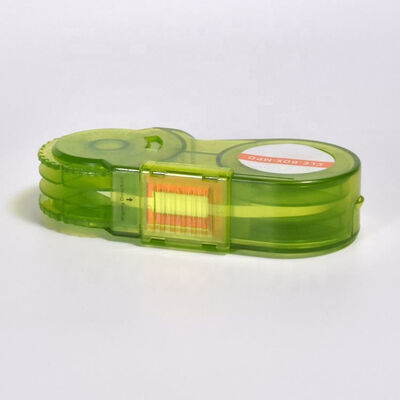 Fiber Optic Connector Reel Cleaner CLE-BOX-MPO for MPO/MTP 500+ Cleans Anti-static Fiber Optic Cleaner