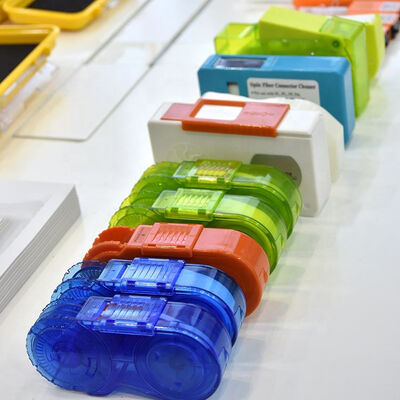 Fiber Optic Connector Reel Cleaner  500+ Cleans Fiber Optic Cleaner