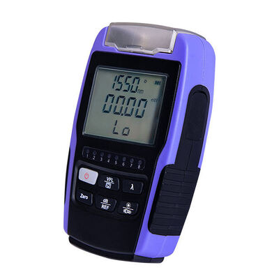 OPM+VFL+RJ45 Cable Tester Mini Fiber Multi-Power Meter 850-1625nm -70~+6dB 30mW VFL Optical Power Meter