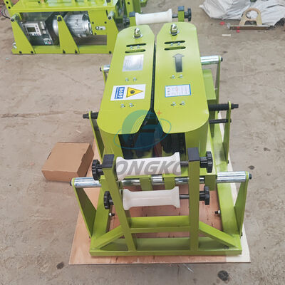 Fongko Durable Multifunctional Cable Conveyor Professional Cable Laying Machine for Power & Telecom Cables