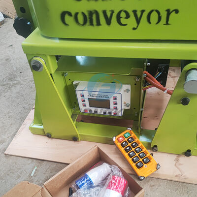 Fiber Optic Pulling Winch for Pulling Fiber Cable Tractor Cable Conveyor Intelligent Cable Conveyor