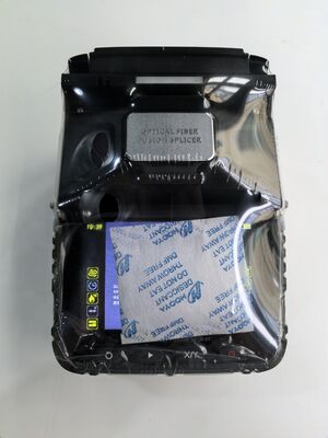 AI-5 Pro 4 ​​motors fiber optic fusion splicer automatic fusion splicer fiber optic fusion splicer