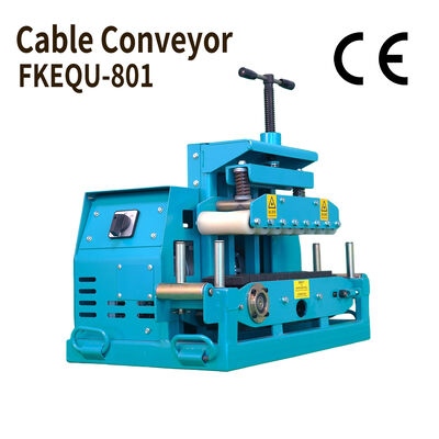 FONGKO FKEQU-801 Electric Wire Cable Belt Conveyor Construction Cable Pulling Transport Conveying Machine