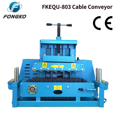 FONGKO FKEQU-803 4~20m/min AC380V 1-18cm Cable Conveyor Lightweight Cable Pulling Tool