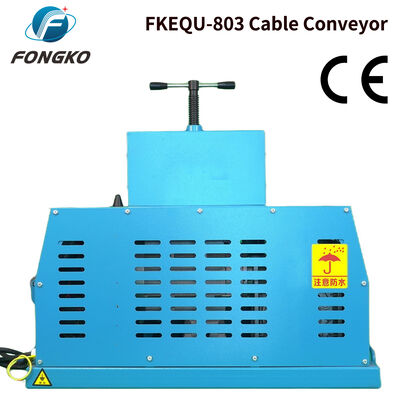 FONGKO FKEQU-803 4~20m/min AC380V 1-18cm Cable Conveyor Lightweight Cable Pulling Tool