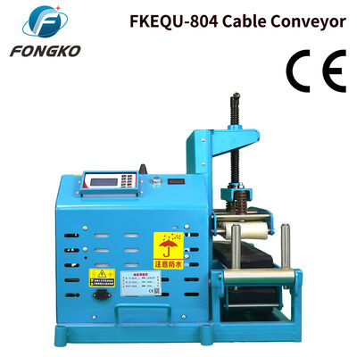 FONGKO FKEQU-804 Wire Pulling Machine 4~20m/min Gasoline Generator 1-18cm Cable Conveyor