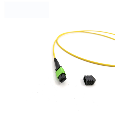 MPO Female to 8 12 24 Cores LC UPC Single Mode Breakout Cable Fiber Optic Cables
