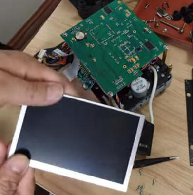 Original Replacement LCD Display Screen for Signal Fire AI-9 Fiber Fusion Splicer LCD Panel Repair Part