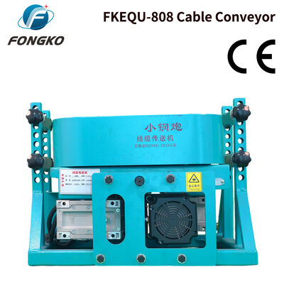 FONGKO FKEQU-808 Portable Heavy Duty Cable Conveyor Tunnel Cable Laying Machine for Construction Cable Installation