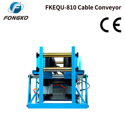 FONGKO FKEQU-810 AC380V AC220V Cable Puller Multi-units Linked Cable Hauling Machine Underground Cable Construction