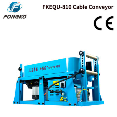 FONGKO FKEQU-810 AC380V AC220V Cable Puller Multi-units Linked Cable Hauling Machine Underground Cable Construction