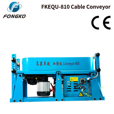 FONGKO FKEQU-810 AC380V AC220V Cable Puller Multi-units Linked Cable Hauling Machine Underground Cable Construction
