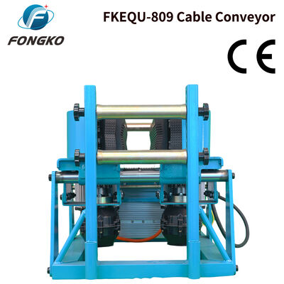 FONGKO FKEQU-809 Stepless Speed Regulation Cable Puller Multi-units Linked Cable Hauling Machine