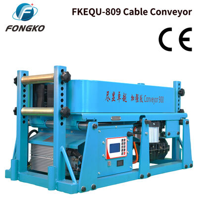 FONGKO FKEQU-809 Stepless Speed Regulation Cable Puller Multi-units Linked Cable Hauling Machine