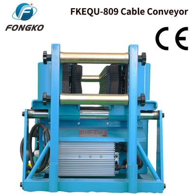 FONGKO FKEQU-809 Stepless Speed Regulation Cable Puller Multi-units Linked Cable Hauling Machine