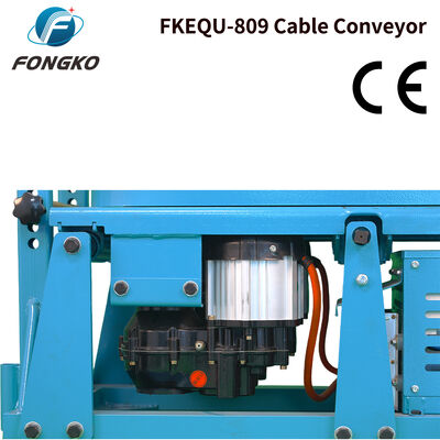 FONGKO FKEQU-809 Stepless Speed Regulation Cable Puller Multi-units Linked Cable Hauling Machine