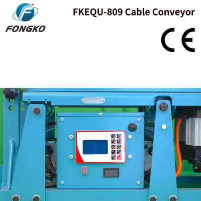 FONGKO FKEQU-809 Stepless Speed Regulation Cable Puller Multi-units Linked Cable Hauling Machine
