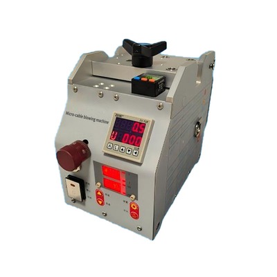 Fiber Blowing Machine Compact Micro Cable Blowing Machine for Micro Duct Telecom Installation Fiber Optic Cable Jetting Machine