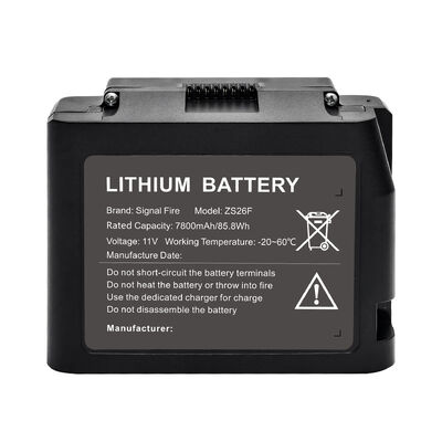 Original AI-9 Battery ZS26F 7800mAh Lithium Battery for AI9 Optical Fiber Fusion Splicer