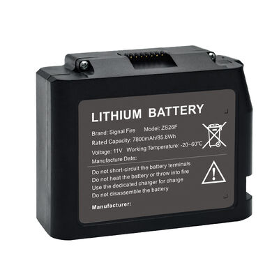 Original AI-9 Battery ZS26F 7800mAh Lithium Battery for AI9 Optical Fiber Fusion Splicer