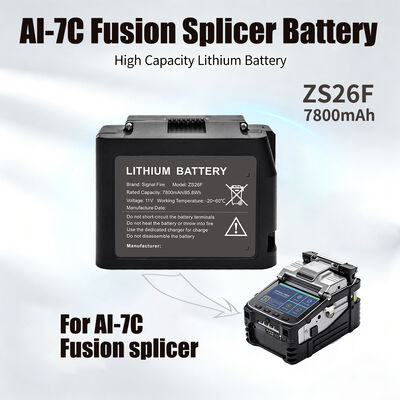 Original ZS26F Lithium Battery 7800mAh 11V for AI-7C AI-8C AI-9 AI-20 AI-30 Fiber Fusion Splicer