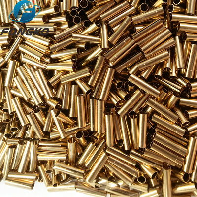 FONGKO Country of Origin Japan SC/FC Fiber Optic Adapter Copper Sleeve MM E TYPE SLEEVE 11.4 Brass Hollow Tube