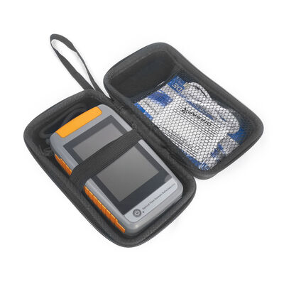 FONGKO 1310/1550nm 22/20dB Mini OTDR Optical Time Domain Reflectometer Integrated VFL OPM LS Handheld Fiber Optic Cable Tester
