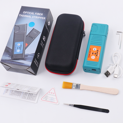 Fiber Thermal Stripper Optical Fiber Hot Jacket Remover for Loose Tube Fiber Cable Stripping