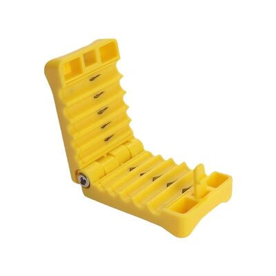 FONGKO Longitudinal Buffer Tube Slitter 2.9-6.8mm Fiber Optic Loose Tube Stripper FTTH Cable Jacket Opening Tool