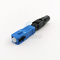 SC UPC Fiber Optic Fast Connector For FTTH Drop Cable Field Termination