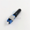 Simplex Fast Fiber Optic Cable Sc Connector UPC Ftth Cable Connector