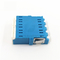 Fongko 1310nm UPC Fiber Optic Adapter Lc To Lc Coupler Single Mode