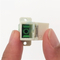 SX White Auto Shutter Green Shell metal shrapnel Adapters with Flange SC/APC Fiber Optic Adapter