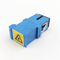 100% New SC/UPC Simplex Optical Adapter With Auto Shutter SM SC Fiber Optic Adapter