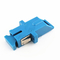 SC Fiber Optical cable Lc Fiber Coupler Upc Adapters With Flange SX