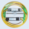 High quality 2:2 SC/APC fiber optical splitter 1310nm or 1490nm or 1550nm FTTH 2*2 micro FBT ratio coupler