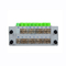 16 Way Passive Singlemode PLC Fiber Optic Splitter FC/APC 9um /125um