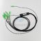 1*8 PLC Splitter With SC/APC Connector  G657A1 Cable 1260nm to 1650nm Fiber Optic Splitter