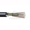 FONGKO Ftth Outdoor Drop Cable Gyta Fiber Optic Cable For Pipeline