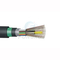 ODM Single Mode G652d Outdoor Fiber Optic Cable Gyta53 For Communication