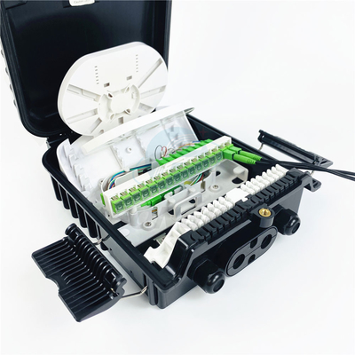 Outdoor IP67 FTTH Fiber Optical Distribution Box