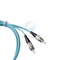 3 meters Duplex Multimode Om3-150 Fiber Optical Cable Jumper Patchcord And Pigtail With Lc Sc Fc connector